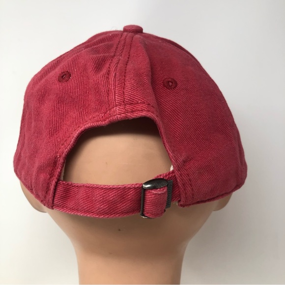 Carhartt Faded Red Baseball Cap - Picture 5 of 9